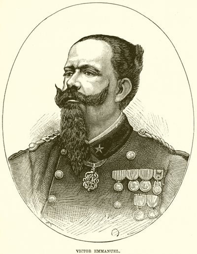 Victor Emmanuel by English School