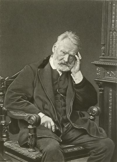 Victor Hugo by English School