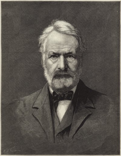 Victor Hugo by English School