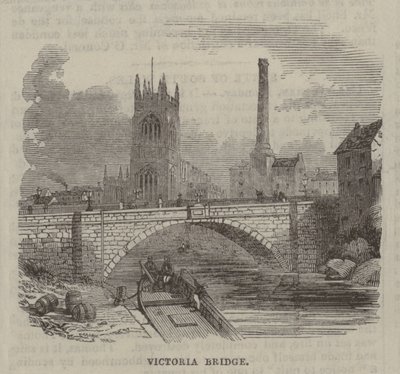 Victoria Bridge by English School