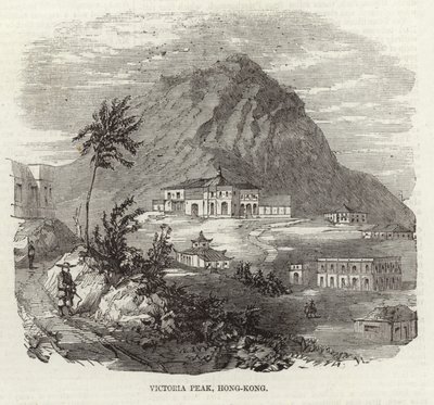 Victoria Peak, Hong Kong by English School