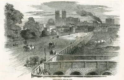 Victoria Street from the West by English School