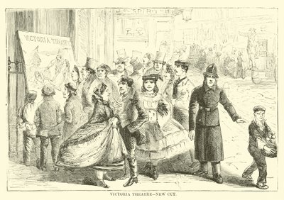 Victoria Theatre, New Cut by English School