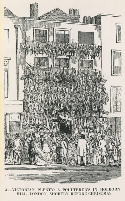 Victorian Plenty by English School