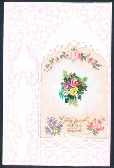 Victorian Valentine by English School