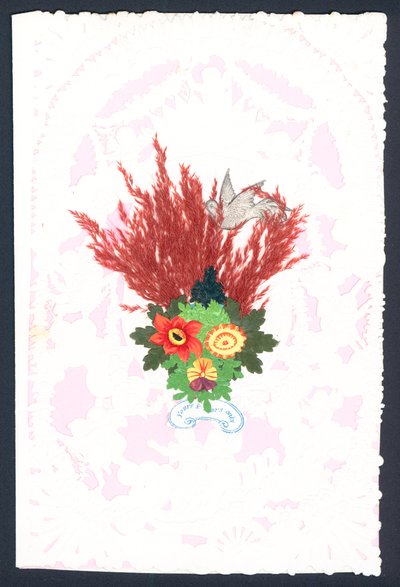 Victorian Valentine by English School