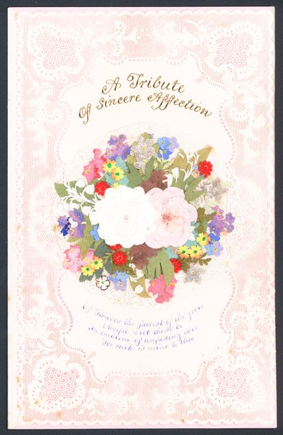 Victorian Valentine by English School