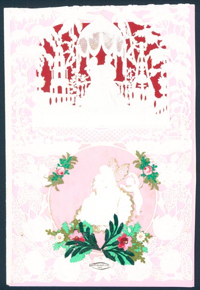 Victorian Valentine by English School