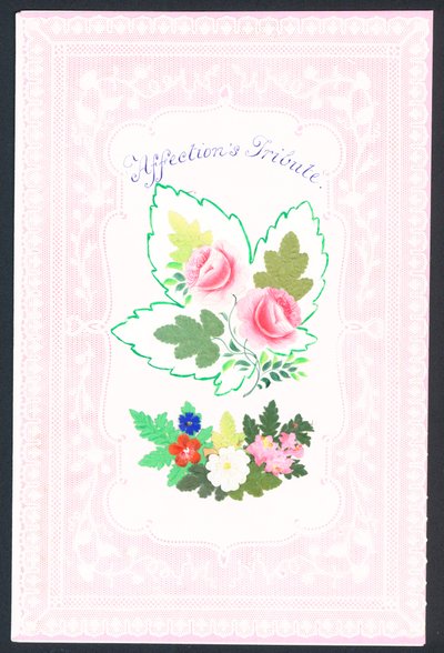 Victorian Valentine by English School