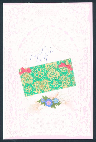 Victorian Valentine by English School