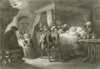 Victory in Death by English School