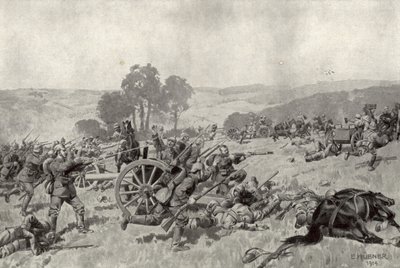 Victory of the Army by English School