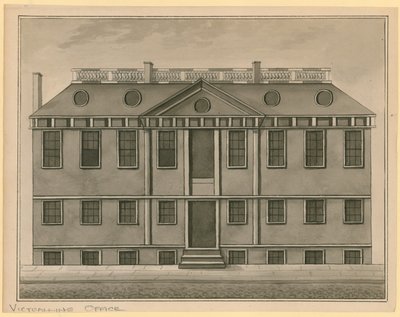 Victualling Office, London by English School