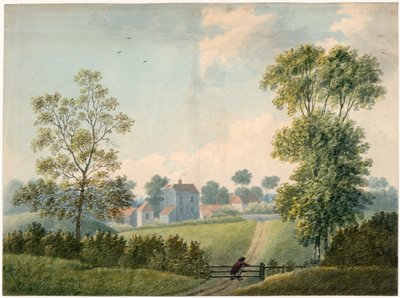 View at the Back of Kilburn Wells by English School