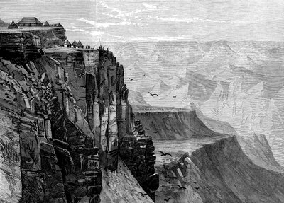 View from a point near the King