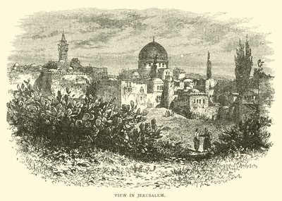 View in Jerusalem by English School