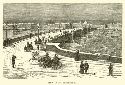 View in St Petersburg by English School