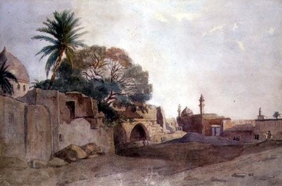 View in the Middle East by English School