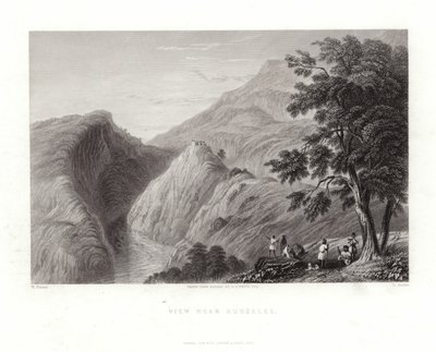 View near Kursalee by English School