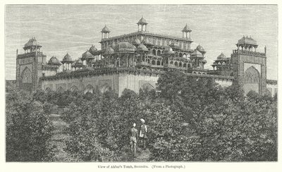 View of Akbar