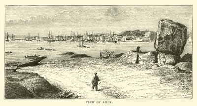 View of Amoy by English School