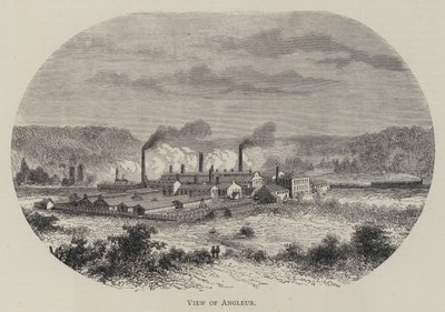 View of Angleur by English School