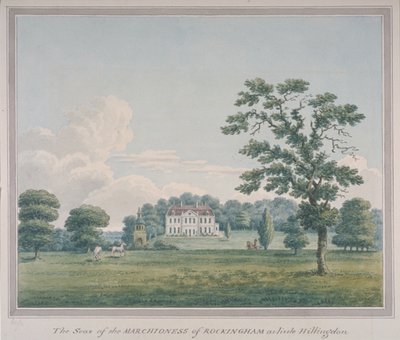 View of Hillingdon House, c.1820 by English School