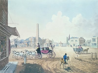 View of London No.2, Entrance of St. George