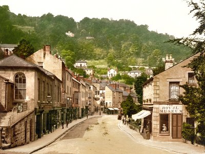 View of Matlock Bath by English School