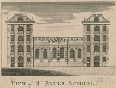 View of St Paul