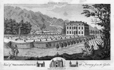 View of Voltaire
