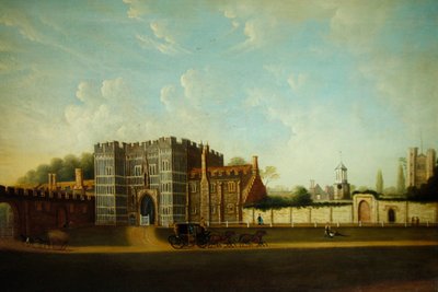 View of the Gate House, St. Osyth