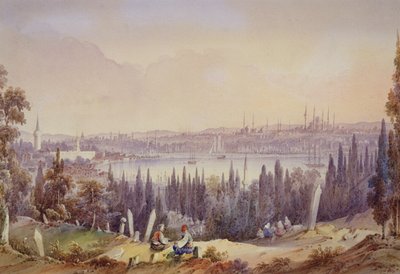 View of the Golden Horn, c.1840 by English School