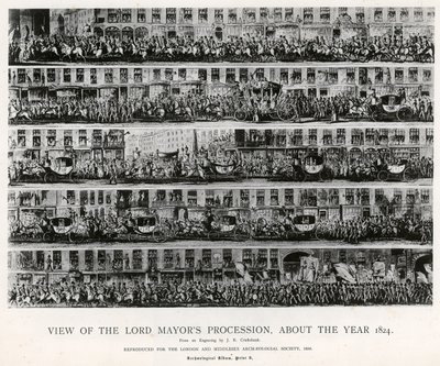 View of the Lord Mayor