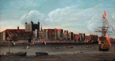 View of the Tower, c.1700 by English School