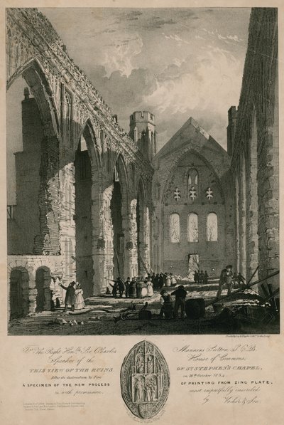 View of the Ruins of St Stephen