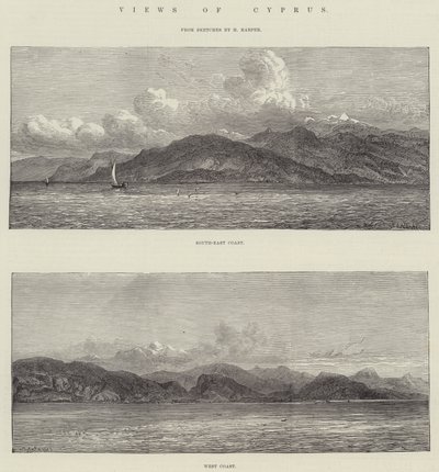 Views of Cyprus by English School