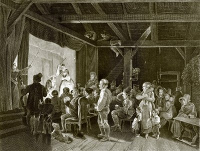 Village Comedy by English School