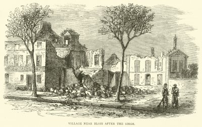 Village Near Blois After the Siege, December 1870 by English School