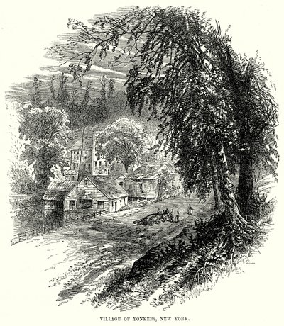 Village of Yonkers, New York by English School