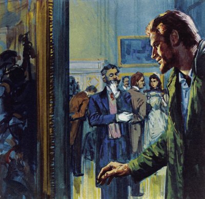 Vincent Van Gogh visited galleries and studied the paintings of Rubens by English School