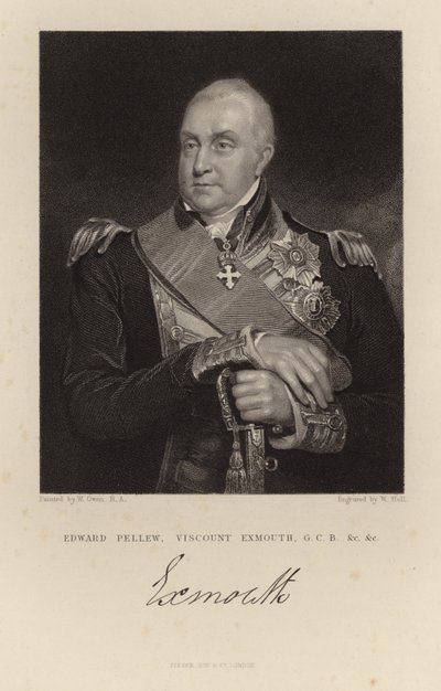 Viscount Exmouth by English School