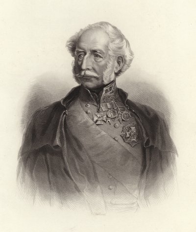 Viscount Gough by English School