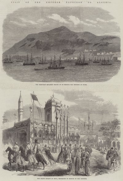 Visit of the Emperor Napoleon to Algeria by English School
