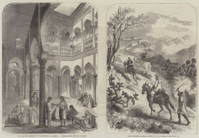 Visit of the Emperor of the French to Algeria by English School