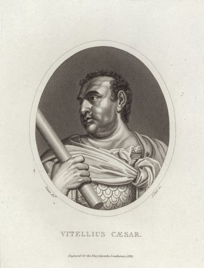 Vitellius Caesar by English School