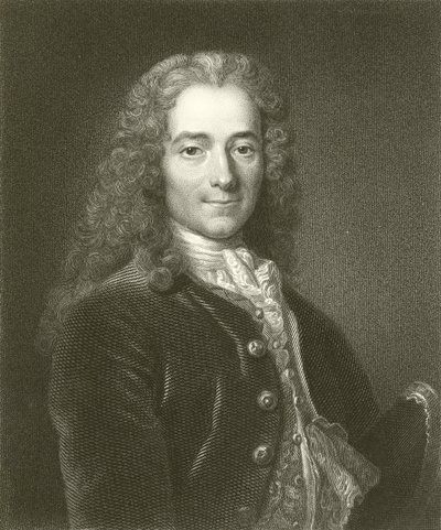 Voltaire by English School