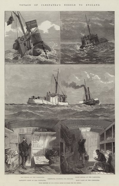 Voyage of Cleopatra
