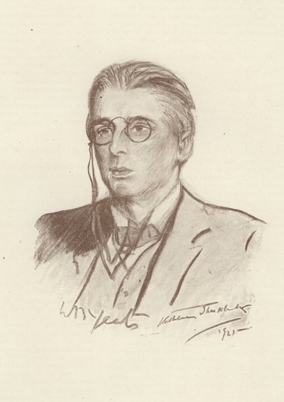 W. B. Yeats, Irish Poet by English School