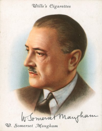W. Somerset Maugham by English School